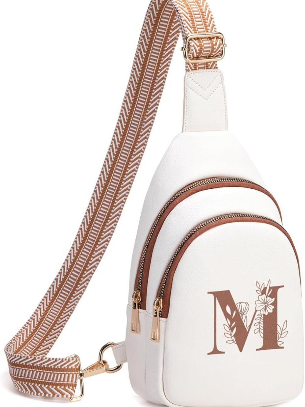 Personalized Crossbody Sling Bag for Women | Stylish Fanny Pack Gift for Mom